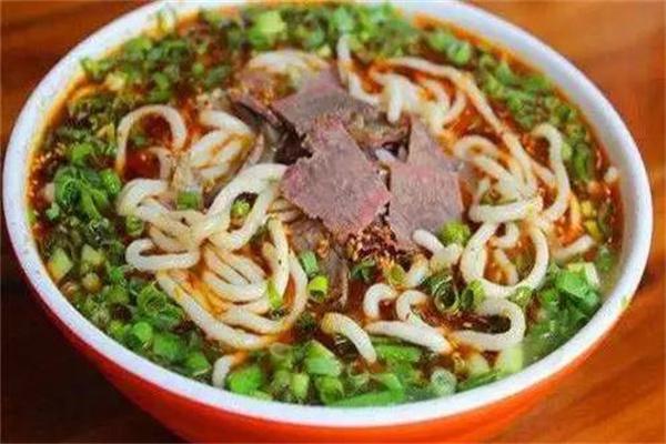 陕本部牛羊肉饸饹面加盟