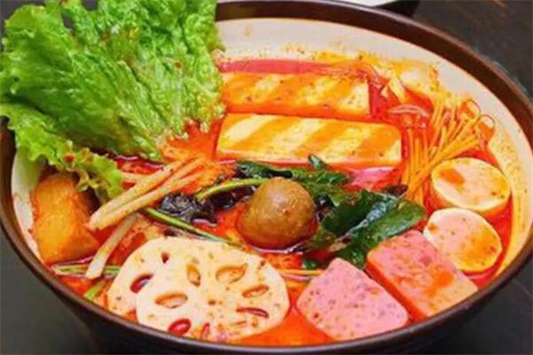 麻斗辣麻辣烫产品 门店图片