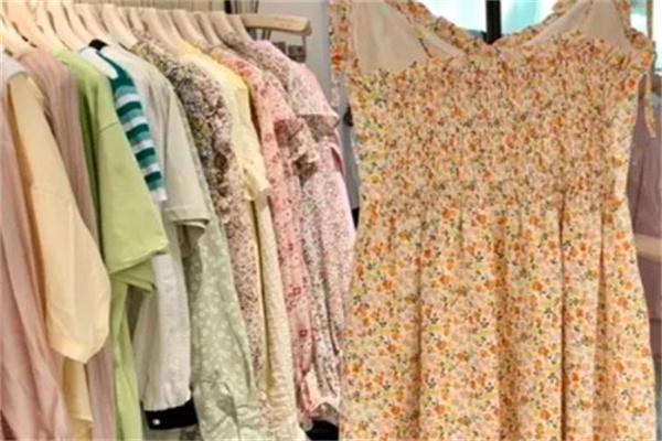 奈斯女装产品 门店图片