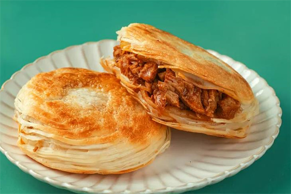 陕炮肉夹馍产品 门店图片