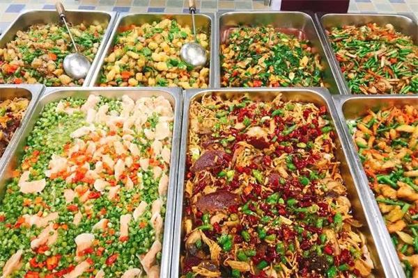山河食堂产品 门店图片