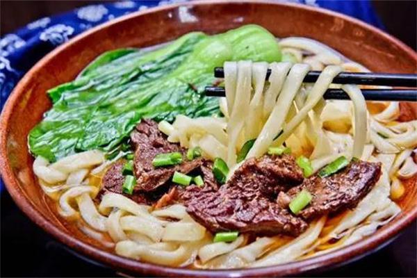陕食山面馆加盟