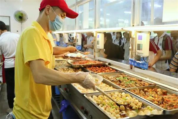 山河食堂产品 门店图片