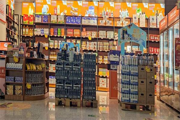 隆福祥超市产品 门店图片