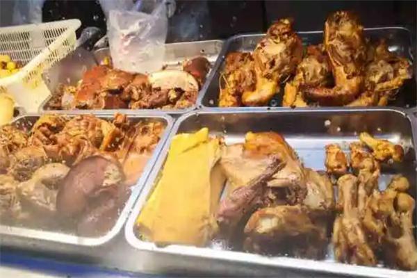 隆福桂熟食产品 门店图片