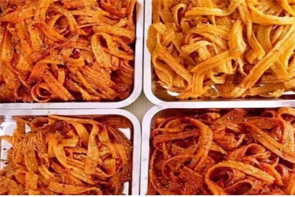 蜀元家辣条产品 门店图片