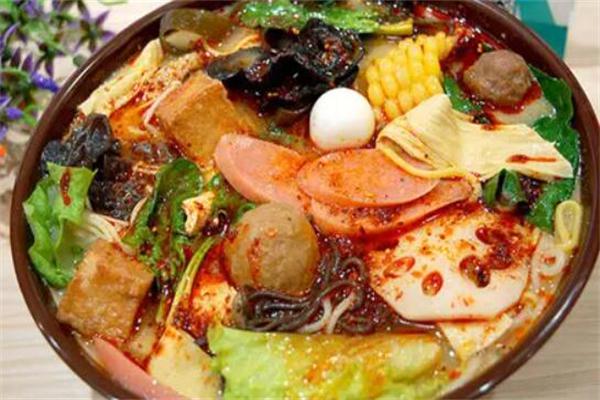 隆汤麻辣烫产品 门店图片