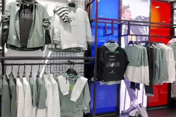 男人帮服装店产品 门店图片