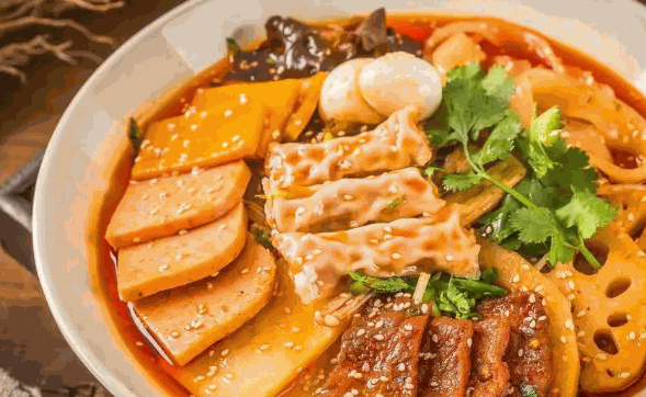 蓉城冒菜产品 门店图片