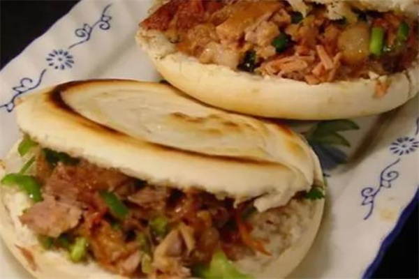 陕掌柜凉皮肉夹馍产品 门店图片