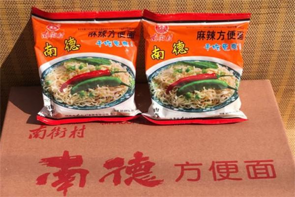 南德方便面产品 门店图片