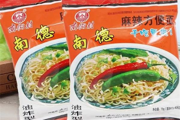 南德方便面产品 门店图片