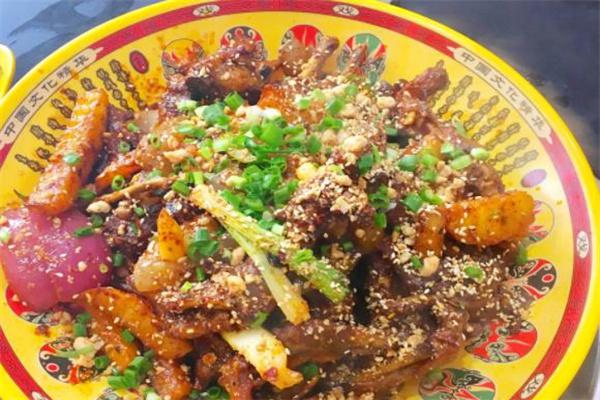 膳品轩香鹅掌产品 门店图片