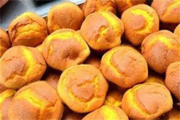 南瓜蜂蜜蛋糕产品 门店图片