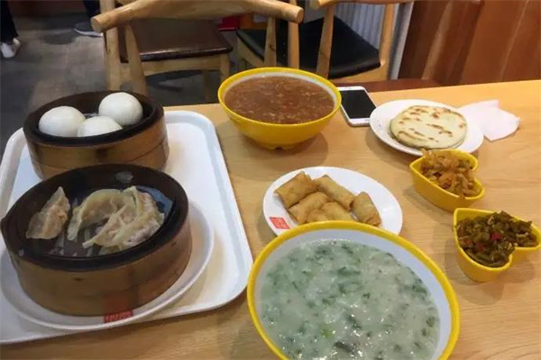 上谷坊粥店产品 门店图片