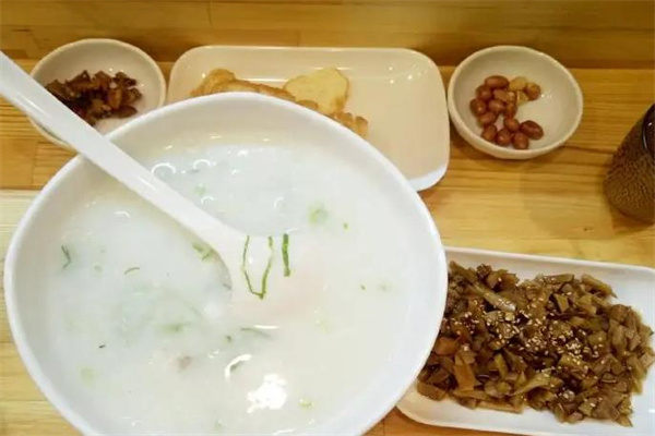 上谷坊粥店产品 门店图片