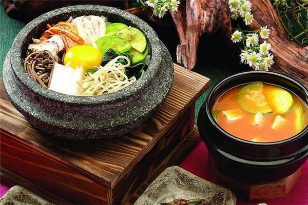 全州家韩国料理招牌