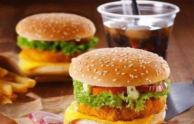 肉多多汉堡产品 门店图片