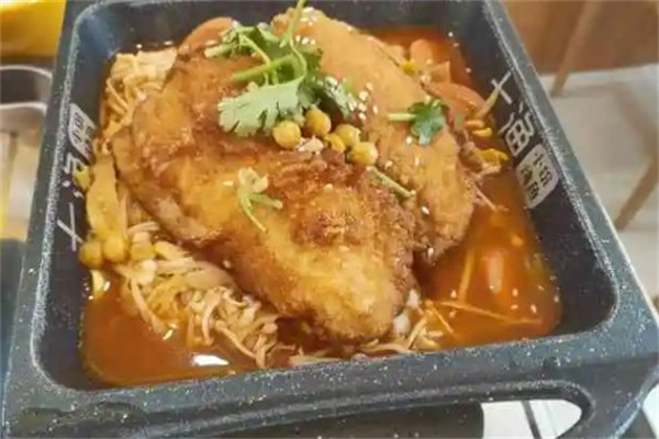 七渔小份烤鱼饭