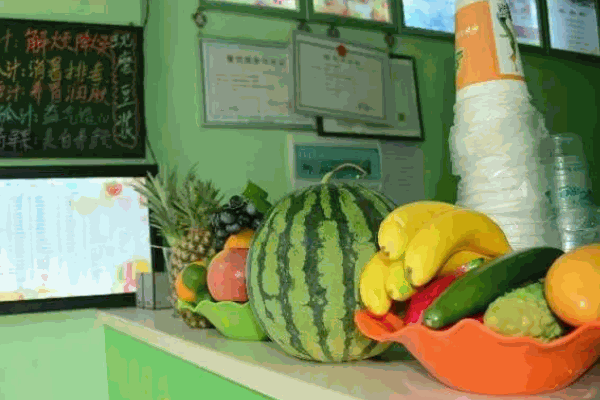 如果爱果蔬氧吧产品 门店图片