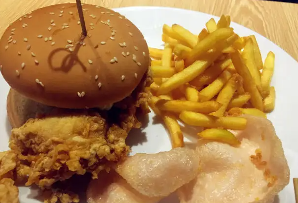 肉多多汉堡产品 门店图片