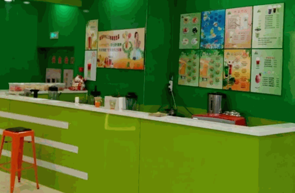 如果爱果蔬氧吧产品 门店图片