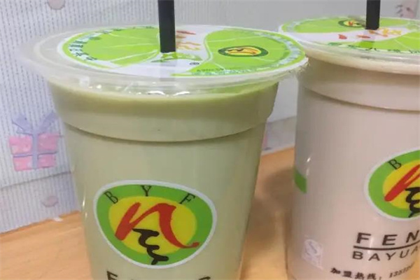 八缘风奶茶