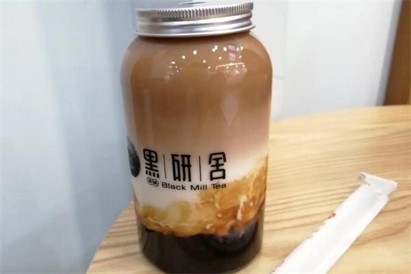 黑研舍奶茶
