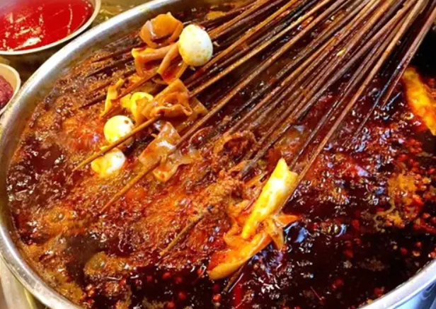 巴山味庄李记砂锅串串香