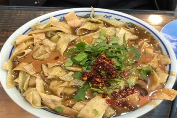 大来福锅巴菜加盟