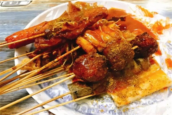 大奖炸串加盟