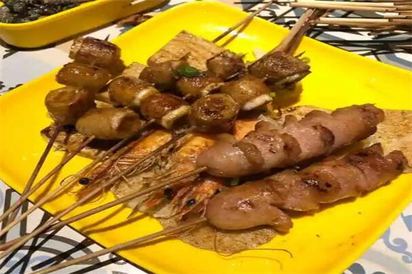 大力士烧烤加盟