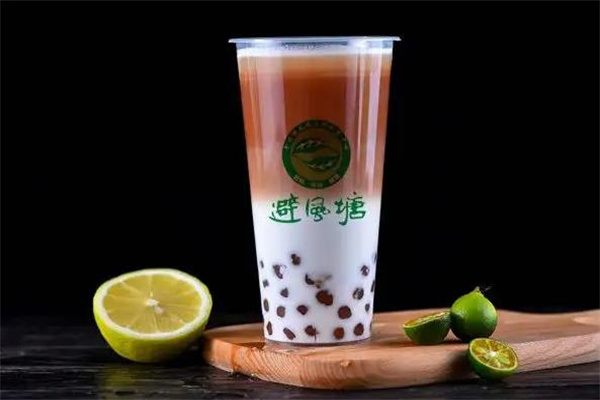  避风塘奶茶
