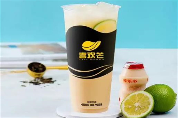 喜欢芒奶茶