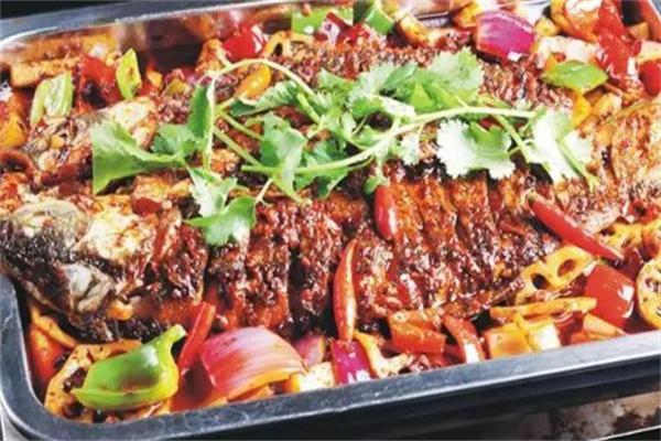 飘味香烤鱼