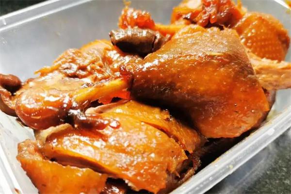 楼氏酱鸭产品 门店图片