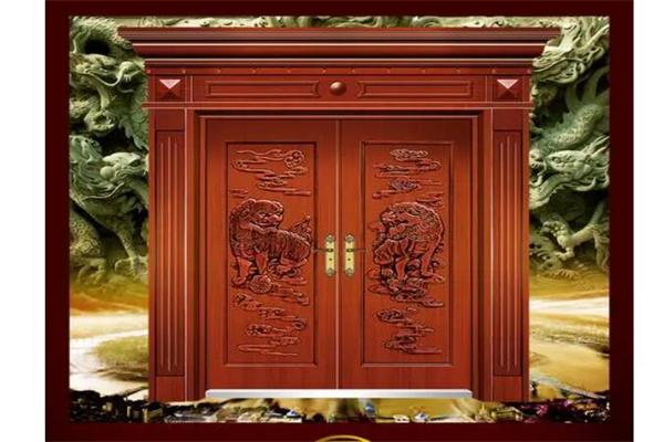 双胞胎门业产品 门店图片