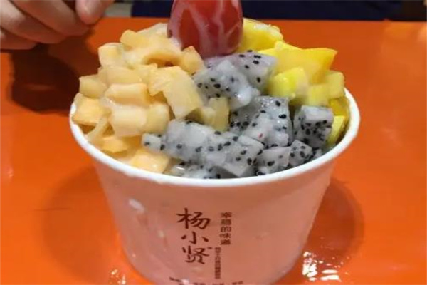 杨小贤甜品