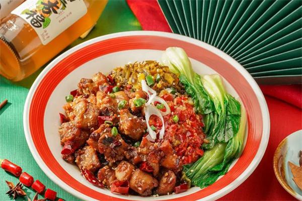 唐三爷剁椒拌饭