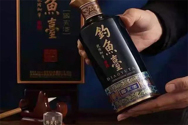 钓鱼台国宾酒