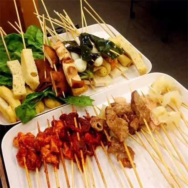 签膳烤串