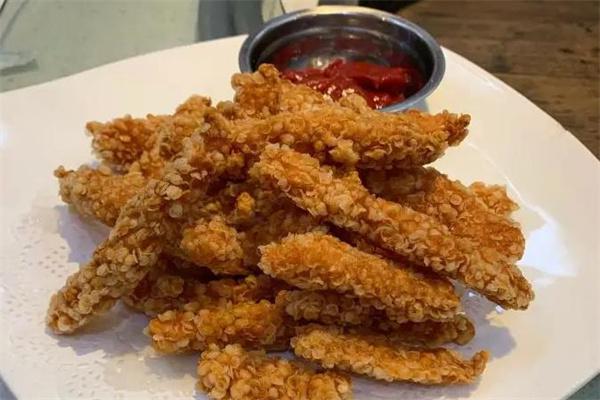 上南香酥鸡柳产品 门店图片