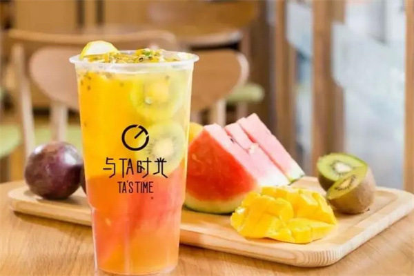 与TA时光饮品