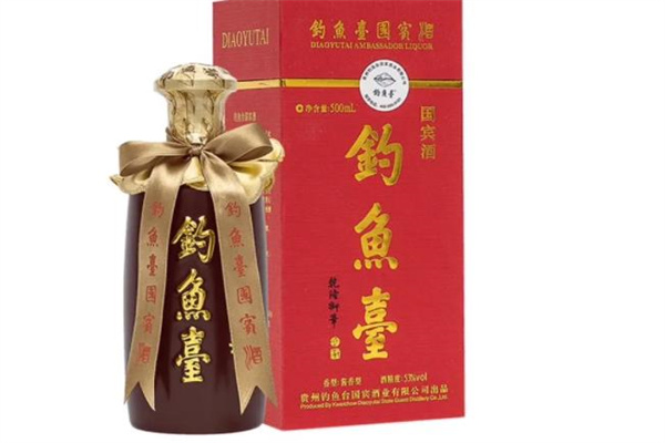 钓鱼台国宾酒
