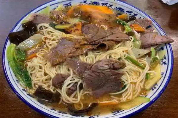 陇峰千碗牛肉面产品 门店图片