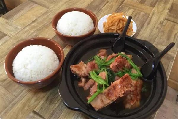 上品排骨米饭产品 门店图片