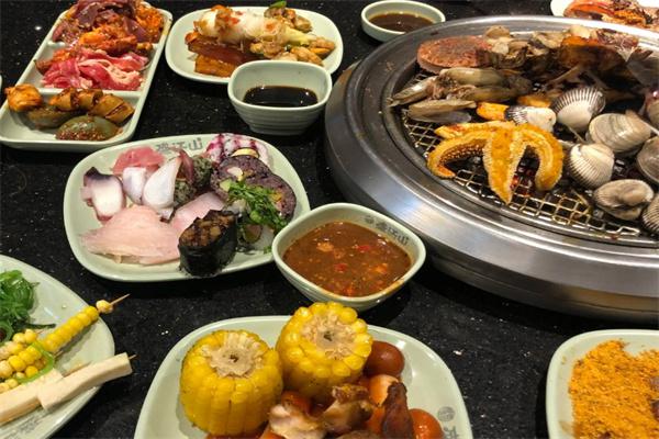 盛江山自助料理产品 门店图片