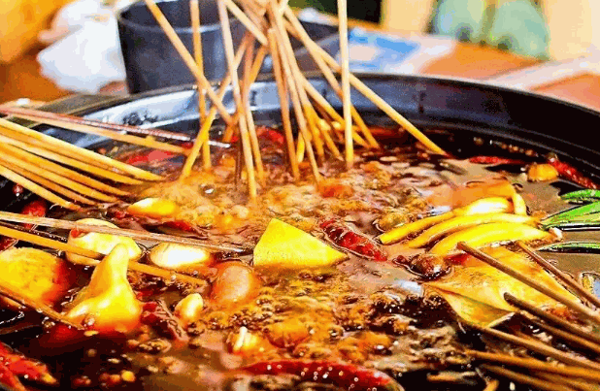 汤炮串串香火锅