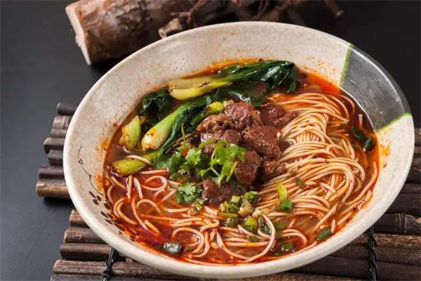 俏阿郎牛肉面产品 门店图片