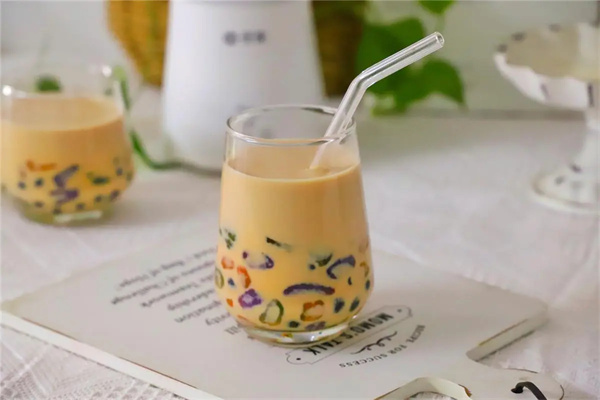 亲又亲奶茶产品 门店图片